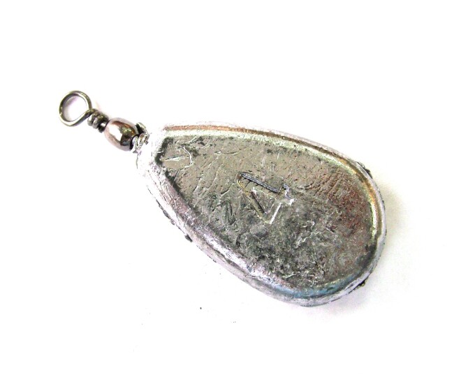 Груз «ЛОЖКА С ВЕРТЛЮГОМ» 230гр. (№9) (упак.5шт.) - изображение 2