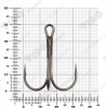 Крючок Treble Hooks (VD-091-BN) № 3/0 - изображение 3