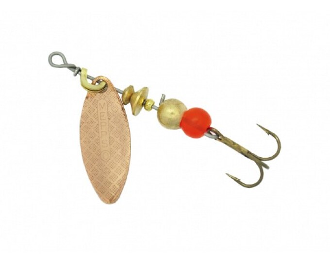 Блесна Mepps AGLIA LONG 0 Copper - изображение 1 