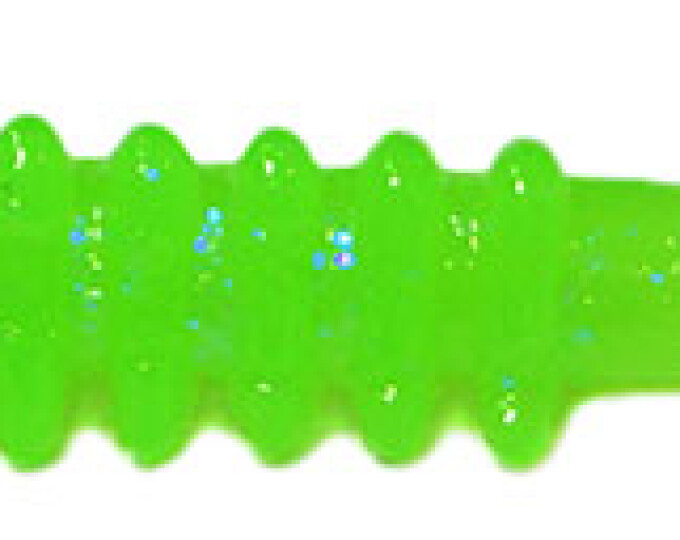 Силиконовая приманка Kosadaka ARRAY FAT 65 (запах сыра) (9шт.) цвет FG - изображение 1 