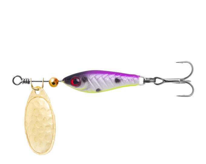 Блесна Герасимова «Малёк» FG рельеф 10гр. цвет 18 - изображение 1 