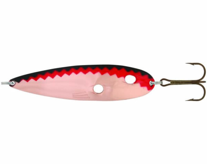 Блесна Kuusamo Tundra 85/19 цвет BL/R/C-S - изображение 2