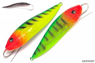 Незацепляйка German «Wiggle Clown» (95мм/25гр.) цвет 404