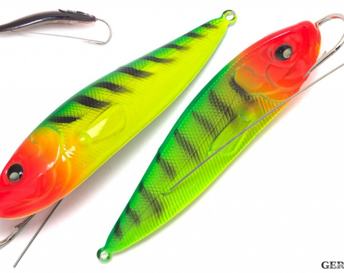 Незацепляйка German «Wiggle Clown» (95мм/25гр.) цвет 404 - изображение 1 