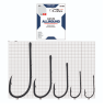 Крючки Cobra Allround BAITHOLDER (CA129) № 8/0 (3шт.) - изображение 1 