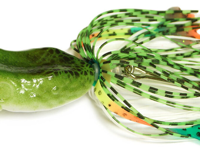 Лягушка Kosadaka LF-25 (вес 10гр., длина 45мм) цвет С64 - изображение 1 