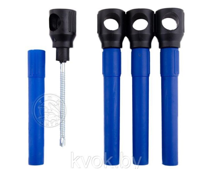 Ввёртыш для палатки -40С сверло «ТРИ КИТА» (уп 4шт.) - изображение 1 