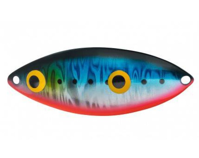 Блесна колеблющаяся Strike Pro Scorpion Single 60мм 14гр. (одинарный-незацепляйка) #A234-SBO-LU - изображение 1