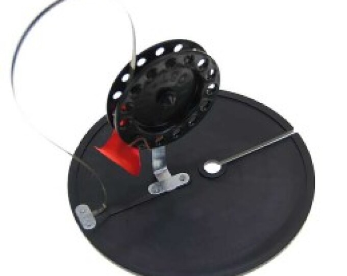 Жерлица РОСТ подставка 200мм, катушка 90мм - изображение 1