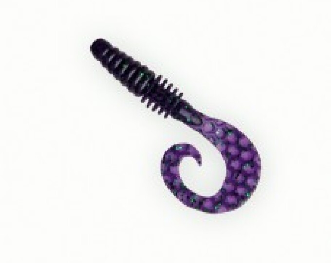 Силиконовая приманка Fanatik «Viper» 2,0″ (10шт.) цвет 007 - изображение 1 