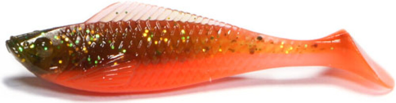 Виброхвост Kosadaka DODGER 75мм (8шт.) цвет DM