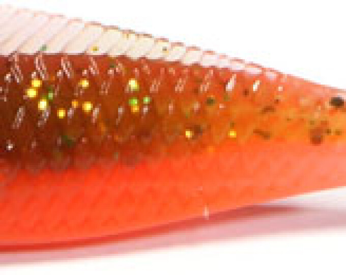 Виброхвост Kosadaka DODGER 75мм (8шт.) цвет DM - изображение 1 