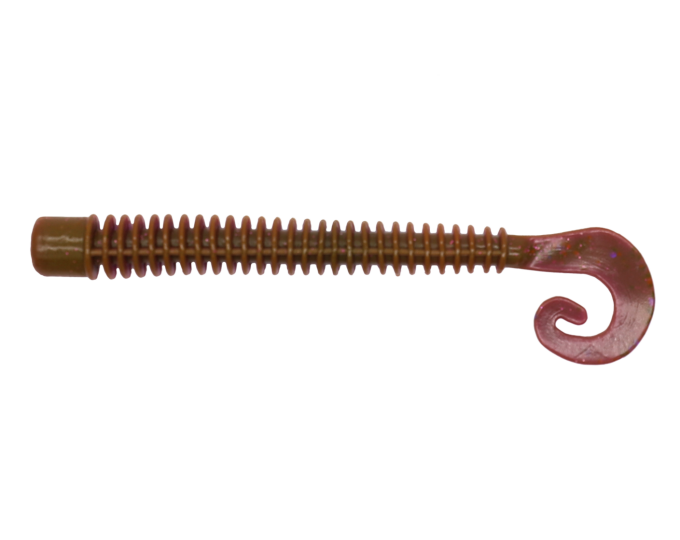 Силиконовая приманка Brown Perch «Ballistik» (длина 100мм, вес 3,2гр.) цвет 014 (6шт.) - изображение 1 