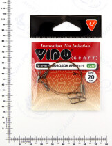 Поводок VD-AFW-1×19 (20см, ф0,30мм, 12кг) (2шт.)