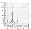 Крючок Treble Hooks (VD-093-BN) №04 - изображение 3
