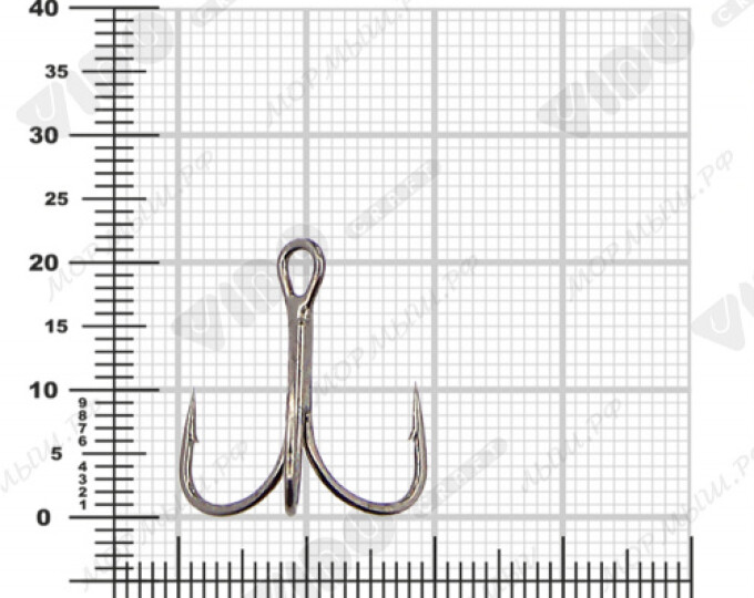 Крючок Treble Hooks (VD-093-BN) №04 - изображение 3
