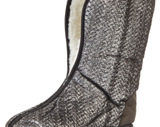 Сапоги зимние Norfin BERINGS SPIKE (с манжетами и шипами, цвет антрацит, -45C, EVA) р.42-43 - изображение 3