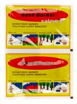Обогреватели рук порошковый Salmo 9,5х5см/6часов (2шт.)