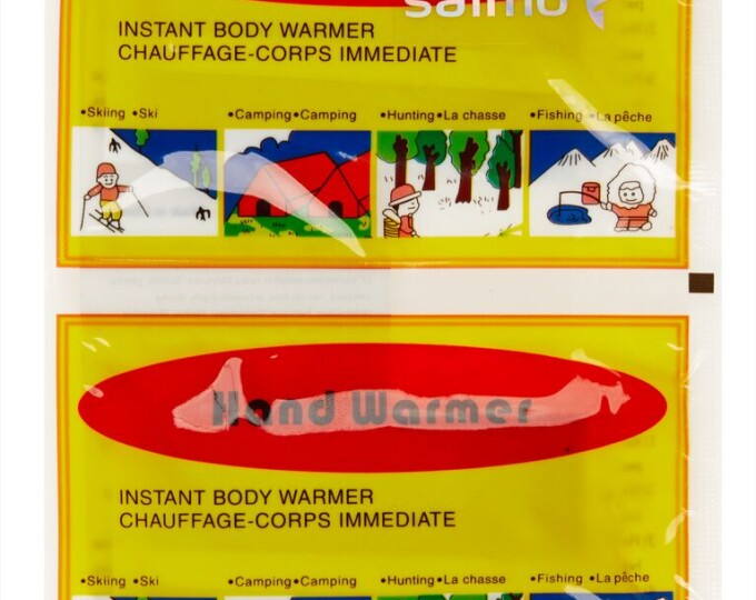 Обогреватели рук порошковый Salmo 9,5х5см/6часов (2шт.) - изображение 1