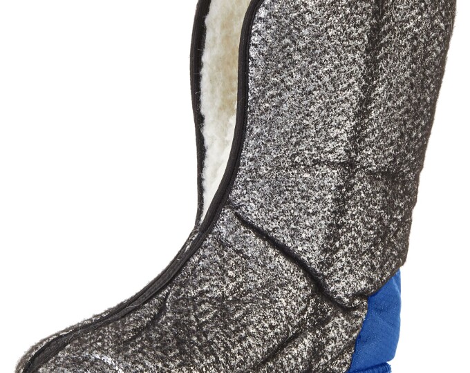 Сапоги зимние Norfin BERINGS SPIKE (с манжетами и шипами, цвет антрацит, -45C, EVA) р.40-41 - изображение 4