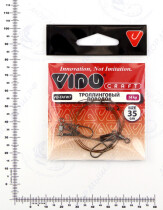 Поводок (троллинг) VD-AFW-1×7 (35см, ф0,30мм, 14кг) (2шт.)