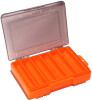 Коробка Kosadaka TB-S31E для воблеров, двусторонняя (140х105х30мм) Orange - изображение 2