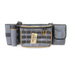 Сумка Следопыт рыбол. поясная  Fishing Belt Bag. 74*22*10см, цв.серый + 2 коробки Luno 20 - изображение 1 