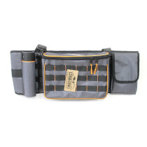 Сумка Следопыт рыбол. поясная  Fishing Belt Bag. 74*22*10см, цв.серый + 2 коробки Luno 20