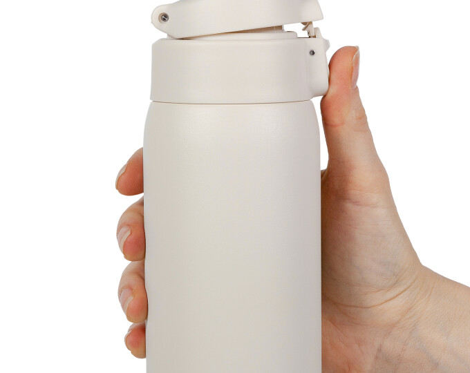 Термокружка Relaxika 701 (0,48л) белая - изображение 7