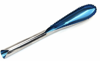 Рыбочистка 23см., 61 зуб, скругленная ручка с отверстием