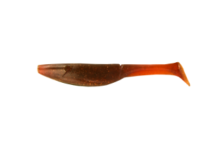 Приманка съедобная ALLVEGA «Belly Dance Shad» 7см 3,5г (7шт.) цвет motor oil