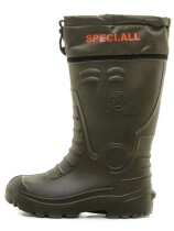 Сапоги мужские ЭВА с манжетой, утепленные арт. 960-45  р.45-46 олива