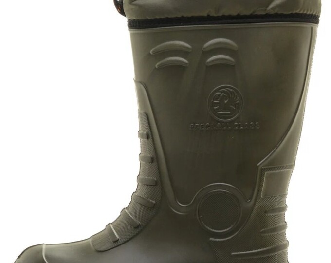 Сапоги мужские ЭВА с манжетой, утепленные арт. 960-45  р.45-46 олива - изображение 1