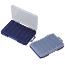 Коробка Meiho Reversible F-86 (140x104x22мм) двухсторонняя