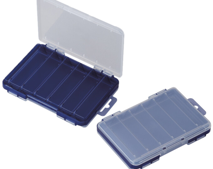 Коробка Meiho Reversible F-86 (140x104x22мм) двухсторонняя - изображение 1 