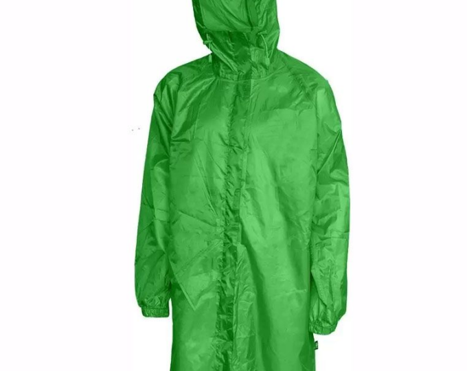 Плащ дождевик рыбацкий с копюшоном на кнопке - изображение 2