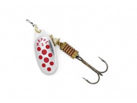 Блесна Mepps COMET PTS 3 Silver/Red
