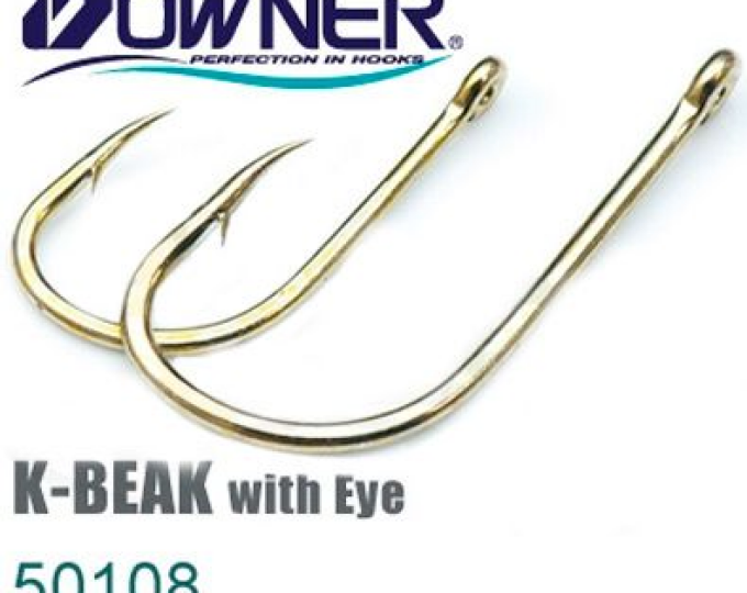 Крючок Owner (50108) «K-Beak» №04 (12шт.) - изображение 1 