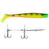 Виброхвост Lucky John 3D Series BBS GIANT KUBIRA SWIM SHAD 9,0in (22.86) /PG30 (1шт.) + Stinger L - изображение 1 
