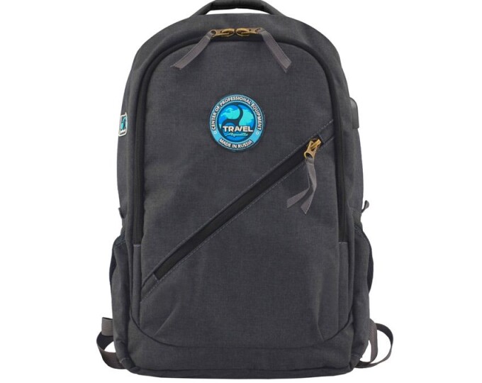 Рюкзак Aquatic городской P28TC (цвет тёмно-серый) - изображение 1 