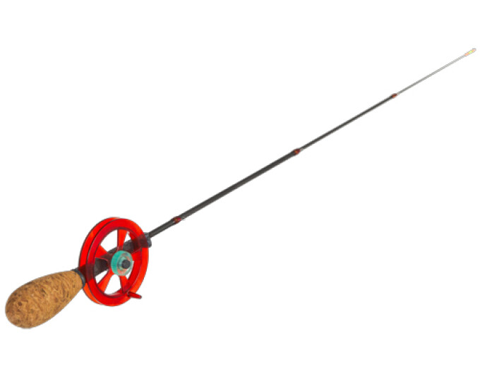 Удочка зимняя Lucky John C-TECH JIG LIGHT 55см (2 секции) - изображение 1 