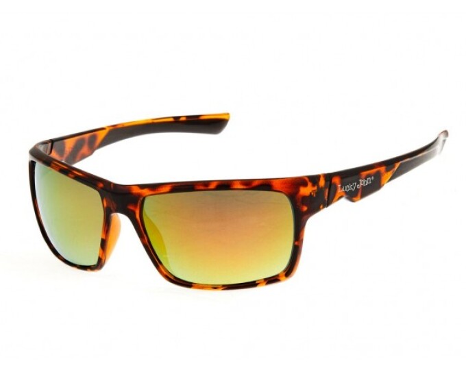 Очки поляризационные Norfin for Lucky John (желтые линзы) REVO 06 - изображение 1