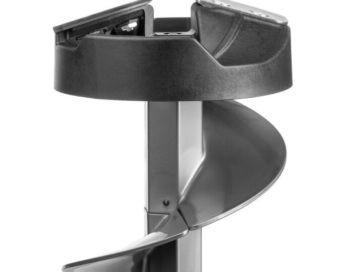 Шнек под шуруповерт ULTRALITE 150R V2.0 (пластиковый, правое вращение, цвет серый) - изображение 4