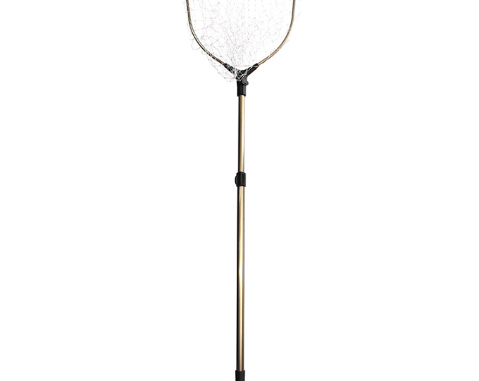 Подсачек Namazu (L-160см, складной, телескопический, квадратный обод 50см, нейлон) - изображение 1 