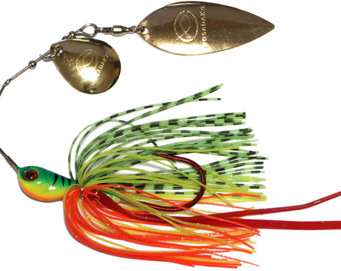 Спиннербейт Kosadaka INVINCE VX-3 (вес 10гр.) цвет MHT - изображение 1 