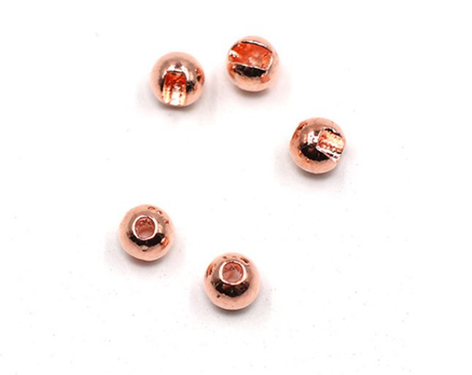 Вольфрамовая головка Namazu Pro Tia Tungsten Head Trout, р.4,6, вес 0,75г, цв. медь (5шт) - изображение 1 
