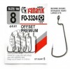 Крючок Fanatik Offset Premium (FO-3324) №08 (5шт.) - изображение 1 