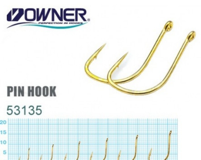 Крючок Owner (53135) «Pin Hook» №04 (7шт.) - изображение 1 