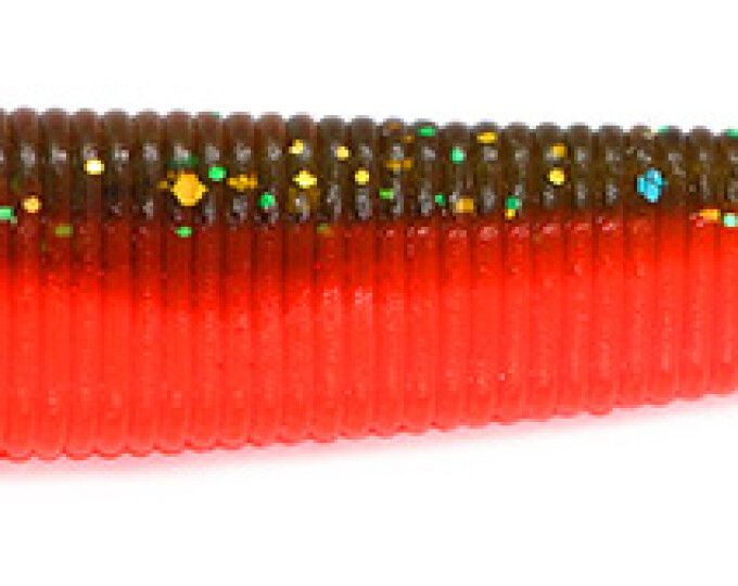 Силиконовая приманка Kosadaka MANTICORA 100 (длина 100мм, вес 5,6гр.) (3шт.) цвет DGR - изображение 1 