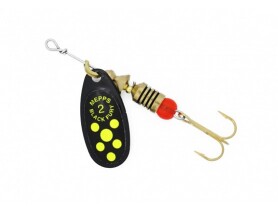 Блесна Mepps BLACK FURY 2 Black/Chartreuse